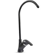 Resim Su Arıtma Cihazı İçin İbrik Siyah Arıtma Musluğu 