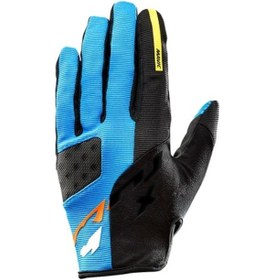 Resim Mavic Crossmax Pro Bisiklet Eldiveni Mavi Xxl 