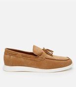 Resim Hotiç Erkek Süet Deri Taba Bağcıklı Loafer 02ayh305480a430 Taba 