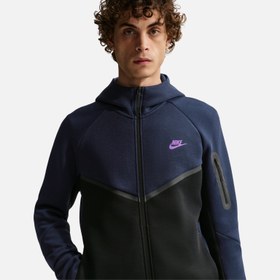 Resim Nike Sportswear Tech Fleece Windrunner SS25 Full-Zip Hoodie Erkek Ceket 