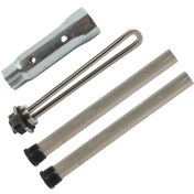 Resim Rv Camper İçin Su Isıtıcı Isıtma Elemanı, Özellikler: 4 Adet / Paket Isıtma Tüpü + Anot Çubuk + Kol 