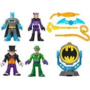 Resim Imaginext Dc Super Friends Bat Tech Bat Signal Figür Seti HFD47 