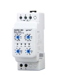 Resim Gkrc-M2 Pk28 Gerilim Koruma Rölesi -Entes 