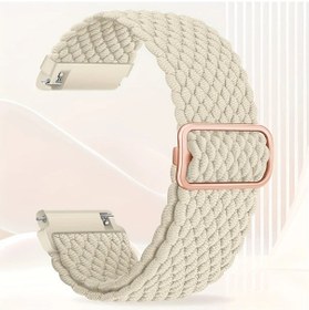 Resim Gaojunshop01 Galaxy Watch 7 6 5 4 40mm 44mm 22mm Star Color Esnek Nylon Kol Saati Kayışı 