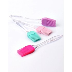 Resim Silikon Pasta Fırçası Büyük 