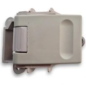 Resim Nova Vw Volkswagen Volt LT35 1997-2007 Sol Ön Kapı Iç Açma Kolu Gri 2D0837085 