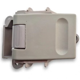 Resim Nova Vw Volkswagen Volt LT35 1997-2007 Sol Ön Kapı Iç Açma Kolu Gri 2D0837085 