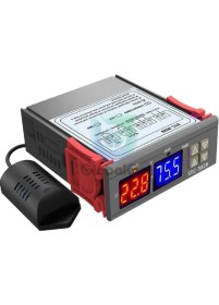 Resim -3028 220V Isı ve Nem Termostatı Kuluçka Makinalarına Uygun Hassasiyet 