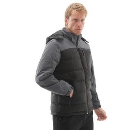 Resim Skechers M Outerwear Padded Jacket Erkek Mont Lacivert 
