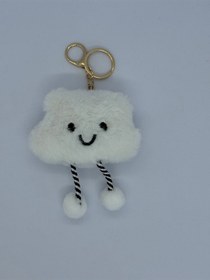 Resim Moda Yeni Nesil Bulut Charm Beyaz 