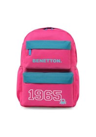 Resim Unıted Colors Of Benetton Kız Çocuk Okul Çanta Seti 1300204 Fuşya - Turkuaz 