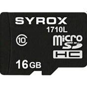 Resim Syrox 16 Gb Micro Sd Hafıza Kartı - Syx-Mc16 