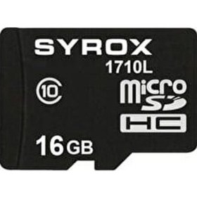 Resim Syrox 16 Gb Micro Sd Hafıza Kartı - Syx-Mc16 
