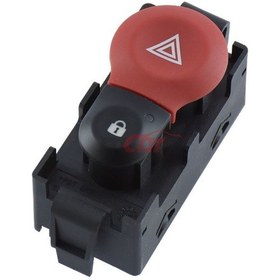 Resim Kraw An-764 Dortlu 4lu Flasor Anahtarı Kangoo Iıı 6 Pın 