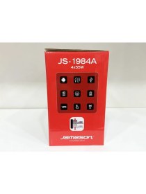 Resim Jamson JS-1984A Üniversal Tek Din USB Aux Sd Bleutooth Oto Teyp Android 