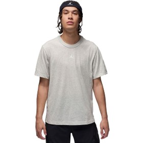 Resim Jordan Sport Dri-Fit Erkek Gri Basketbol T-Shirt FN5829-050 