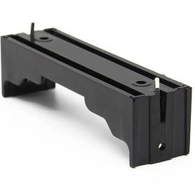 Resim 18650 Pcb Tip Pil Yuvası 1’Li 3.7V Akü Şarj Powerbank Pil Tutucu 