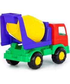 Resim Polesie Oyuncak Miraj Beton Mikseri Kamyonu 