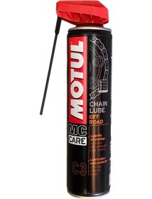 Resim Motul C3 Zincir Spreyi Off Road 0,400 Lt 