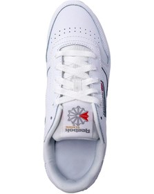 Resim Reebok Classsic Leather Erkek Ayakkabi - Beyaz Beyaz 