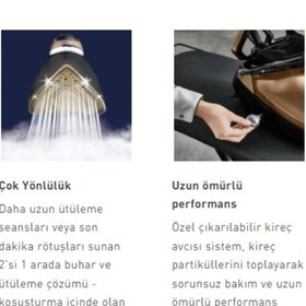 Resim TEFAL Gv9820 Pro Express 3000 W Buhar Kazanlı Ütü 