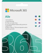 Resim Microsoft Office 365 Aile Abonelik 1 YIL TR 