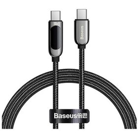 Resim Baseus Dısplay Type-C To Type-C 100W Hızlı Şarj Verı Kablosu 1M (496272435) 