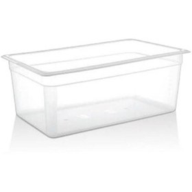 Resim GastroPlast Gn 1/1-200 Mm Gastronom Küvet, Polikarbon Pc 