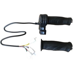 Resim Elektrikli Bisiklet Gaz Kolu 3 İleri Vites 1 Geri Vites 