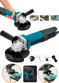 Resim Assur ASR305 125 MM 550W Avuç Taşlama Mavi 