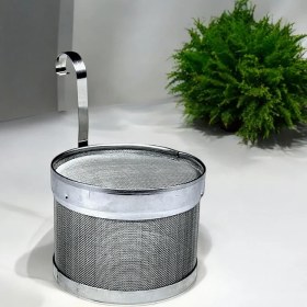 Resim Qussine Bardak KAFES Demlik Süzgeci 5 Cm Demlik Süzgeci Çay Süzgeci Paslanmaz Çelik 