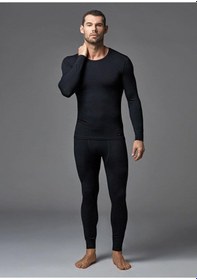 Resim Eros 1452 Sıfır Yaka Uzun Kol Termal Içlik Tek Üst 