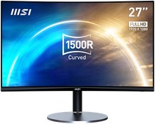 Resim Pro MP272C 27" Curved 1500R 1920x1080 FHD VA 75 Hz Anti-Glare Monitör MSI