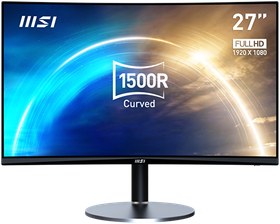 Resim Pro MP272C 27" Curved 1500R 1920x1080 FHD VA 75 Hz Anti-Glare Monitör 