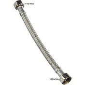 Resim 30 Cm 3/4 1/2 Rekorlu Flex Bağlantı Hortumu 3-4 1-2 Tesisat Malzemeleri 