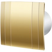 Resim Blauberg Quatro Hi-tech Gold 125 Plastik Banyo Fanı 167 M3h 