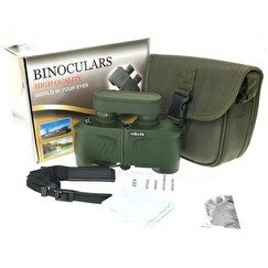 Resim Nikula 8X30 Profesyonel Askeri Su Geçirmez Yüksek Kaliteli Dürbün Yeşil 