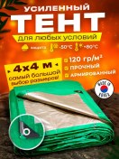 Resim Prımetex 4x4m 120 Gr Kampçılık İçin Evrensel Örtü Tentesi 159361233 