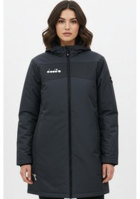 Resim Diadora Alto Anorak Uzun Mont Antrasit 