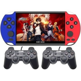 Resim Sones X40 Mini 6.5''16G Kablolu Oyun Kumandaları Retro El Tipi Oyun Konsolu 