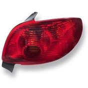 Resim Peugeot 206 Sol Stop Lambası Duylu İthal Marka 6350.S0 