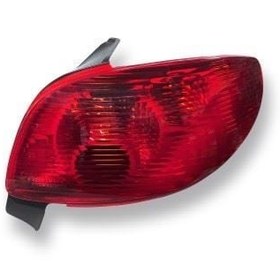 Resim Peugeot 206 Sol Stop Lambası Duylu İthal Marka 6350.S0 