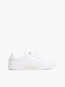 Resim Tommy Hilfiger Kadın Beyaz Sneaker 