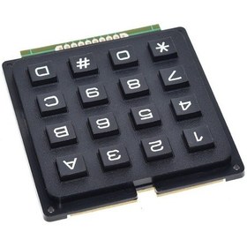 Resim Alkatronik-4X4 Matrix Tuş Takımı Keyboard Keypad 16 Buton Alarm Şifre 