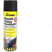 Resim Automix Plastik Yüzey Yenileyici 500 ml – Araç İç ve Dış Plastiklerde Canlılık ve Koruma 