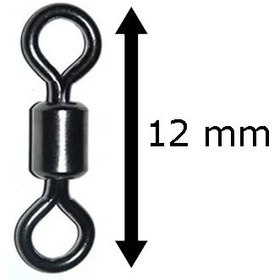 Resim Savex.3003 Bilyeli Fırdöndü No: 6 (12'li) 