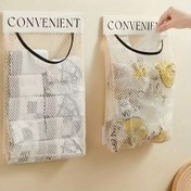 Resim 1/2/3/4/5 adet Duvara Monte File Çöp Torbası Dağıtıcısı - Büyük Kapasiteli Asılı Düzenleyici ile Pratik Etiketler, Dayanıklı Plastik Torbalar Mutfak Banyo Tezgah Depolama için, Alan Tasarrufu Sağlayan Duvara Monte Tasarım, Banyo Düzenleyicileri ve Depolama, Kolay Erişim Tasarımı 