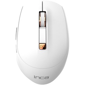Resim Inca IWM-244R 2.4GHz Kablosuz Optik Mouse | Sessiz Tuşlar, 6D Fonksiyon | 800-1600 DPI | Tak-Çalıştır 