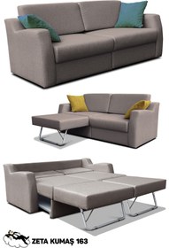 Resim SERAY Serios 2'li Yataklı Kanepe ( Zeta 163 ) 