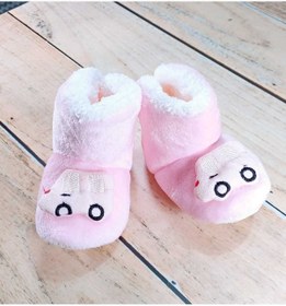 Resim erteks Bebek Panduf Pembe Araba 